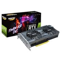 Видеокарта GeForce RTX3060 Ti Inno3D Twin X2 OC LHR, 8GB GDDR6 (N306T2-08D6X-119032DH)