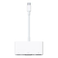 Мультипортовий адаптер Apple USB-C to VGA Multiport Adapter (MJ1L2ZM/A)