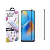 Защитное стекло Drobak для Oppo A74 Black (494903)