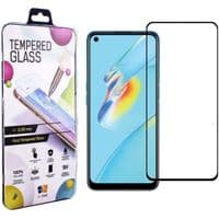 Защитное стекло Drobak для Oppo A54 Black (474752)