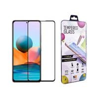 Защитное стекло Drobak Frame A+ для Xiaomi Redmi Note 10 Pro Black (494923)