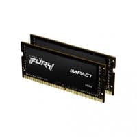 Модуль памяти для ноутбука SoDIMM DDR4 32GB (2x16GB) 2666 MHz FURY Impact HyperX (Kingston Fury) (KF426S16IBK2/32)
