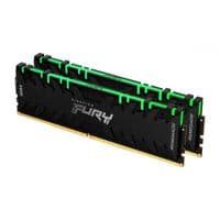 Модуль памяти для компьютера DDR4 64GB (2x32GB) 3200 MHz FURYRenegadeRGB HyperX (Kingston Fury) (KF432C16RBAK2/64)