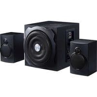 Акустична система 2.1 F&D A521X FM USB Bluetooth Remote, чорний