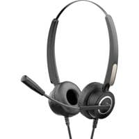 Навушники HP DHE-8000 (Call Center), USB, Чорні