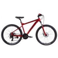 Велосипед Formula 26" F-1 DD рама-13" 2021 Red (OPS-FR-26-514)