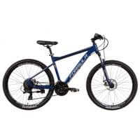 Велосипед Formula 26" F-1 DD рама-18" 2021 Blue/Silver (OPS-FR-26-536)