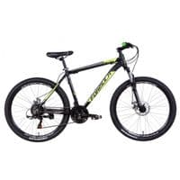 Велосипед Formula 26" MOTION рама-13" 2021 Black/Green (OPS-FR-26-488)