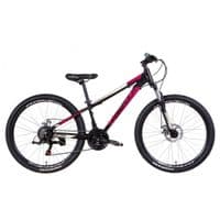 Велосипед Formula 26" MOTION рама-13" 2021 Black/Violet (OPS-FR-26-490)