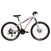 Велосипед Formula 26" MYSTIQUE рама-16" 2021 White/Violet (OPS-FR-26-508)