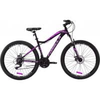 Велосипед Formula 26" MYSTIQUE рама-16" 2021 Black/Violet (OPS-FR-26-509)