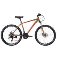 Велосипед Formula 26" THOR рама-18" 2021 Khaki/Red (OPS-FR-26-507)