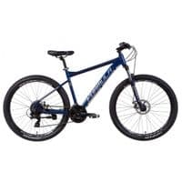 Велосипед Formula 27,5" F-1 DD рама-15,5" 2021 Blue/Silver (OPS-FR-27.5-104)