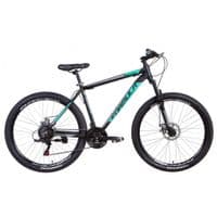 Велосипед Formula 27,5" MOTION рама-17" 2021 Black/Turquoise (OPS-FR-27.5-073)