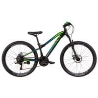 Велосипед Formula 29" BLACKWOOD AM DD рама-13" 2021 Black/Green (OPS-FR-26-486)