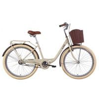 Велосипед Дорожник 26" LUX рама-17" 2021 Beige (OPS-D-26-116)