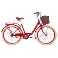 Велосипед Дорожник 26" LUX рама-17" 2021 Ruby (OPS-D-26-121)