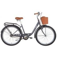 Велосипед Дорожник 26" LUX рама-17" 2021 Grey (OPS-D-26-117)