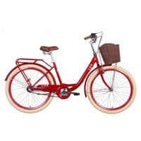 Велосипед Дорожник 26" LUX Planet рама-17" 2021 Ruby (OPS-D-26-128)