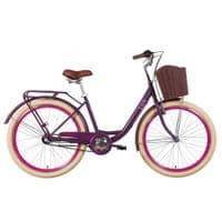 Велосипед Дорожник 26" LUX Planet рама-17" 2021 Plum (OPS-D-26-127)