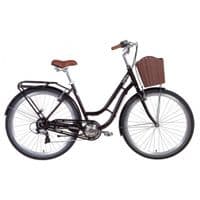 Велосипед Дорожник 28" CORAL рама-19" 2021 Burgundy (OPS-D-28-216)