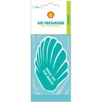 Ароматизатор для автомобиля Shell Airfreshener Walk On The Beach (6552)