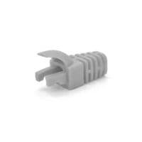 Ковпачок коннектора RJ-45 Gray Cat.5 / Cat.6 (100 шт / уп.) Merlion (CPRJ45ML-GY-CAT5 / 6)