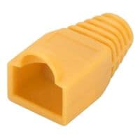 Ковпачок коннектора RJ-45 Yellow (100 шт / уп.) Merlion (CPRJ45ML-YW)