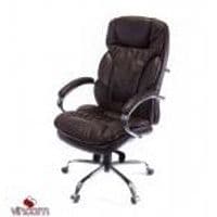 Офісне крісло Аклас Тіроль CH MB Шкіра натур. Коричнева (05300)