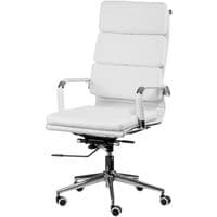 Офисное кресло Special4You Solano 2 artleather white (000002918)