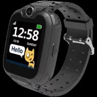 Смарт-часы Canyon CNE-KW31BB Kids smartwatch Tony, Black (CNE-KW31BB)