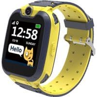 Смарт-часы Canyon CNE-KW31BB Kids smartwatch Tony, Yellow-Grey (CNE-KW31YB)
