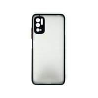 Чохол-накладка Dengos Matt для Xiaomi Poco M3 Pro Black (DG-TPU-MATT-77)