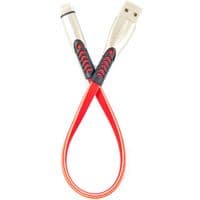 Кабель Dengos USB-Lightning 0.25м Red (PLS-L-SHRT-PLSK-RED)