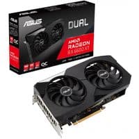 Видеокарта ASUS DUAL-RX6600XT-O8G