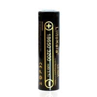 Аккумулятор 18650 3200mah Li-Ion, (3050-3350mah), 3.7V (2.75-4.2V), Blac Liitokala (Lii-32A)