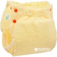 Подгузник Еко Пупс Active Classic многоразовый 12-17 кг Abso Maxi Желтый (ТП2ВК4-4ж)