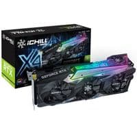 Видеокарта INNO3D GEFORCE RTX 3070 TI ICHILL X4 (C307T4-086XX-1820VA35)