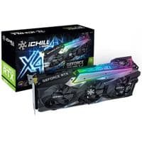 Видеокарта INNO3D GEFORCE RTX 3070 ICHILL X4 LHR (C30704-08D6X-1710VA35H)