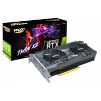 Видеокарта INNO3D GeForce RTX 3060 Ti TWIN X2 LHR (N306T2-08D6-119032DH)