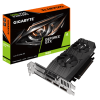 Видеокарта nVIDIA GTX 1650 4GB DDR6 Core: 1590MHz Memory: 12000MHz GV-N1656D6-4GL
