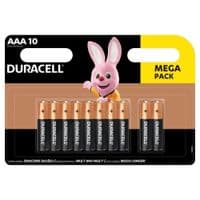 Батарейка DURACELL LR03 MN2400 уп. 1х10 шт.