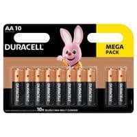 Батарейка DURACELL LR06 MN1500 уп. 1x10 шт.