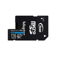 Карта памяти MicroSDXC 128GB UHS-I/U3 Class 10 Team Elite (TEAUSDX128GIV30A103)