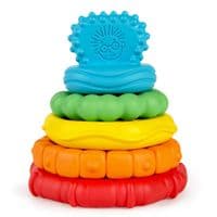 Развивающая игрушка Baby Einstein пирамидка Stack Teethe (12356)