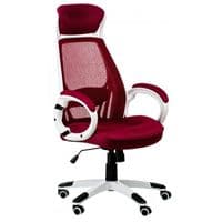 Офисное кресло Special4You Briz red/white (000002194)