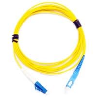 Оптичний патчкорд Eserver SC / UPC-LC / UPC SingleMode, Simplex, 5m (ES-SС-LC / UPC-5-SM-S)