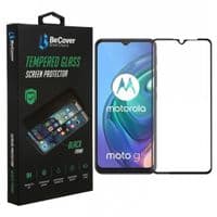 Защитное стекло BeCover для Motorola Moto G20 Black (706453)