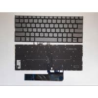 Клавиатура ноутбука Lenovo Yoga 530-14ARR/14IKB серая с подсв UA (A46136)