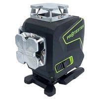 Лазерный нивелир Protester PREMIUM, 4x360°2xH360/2xV360, LCD-дисплей, Bluetooth, пульт (LL516G)